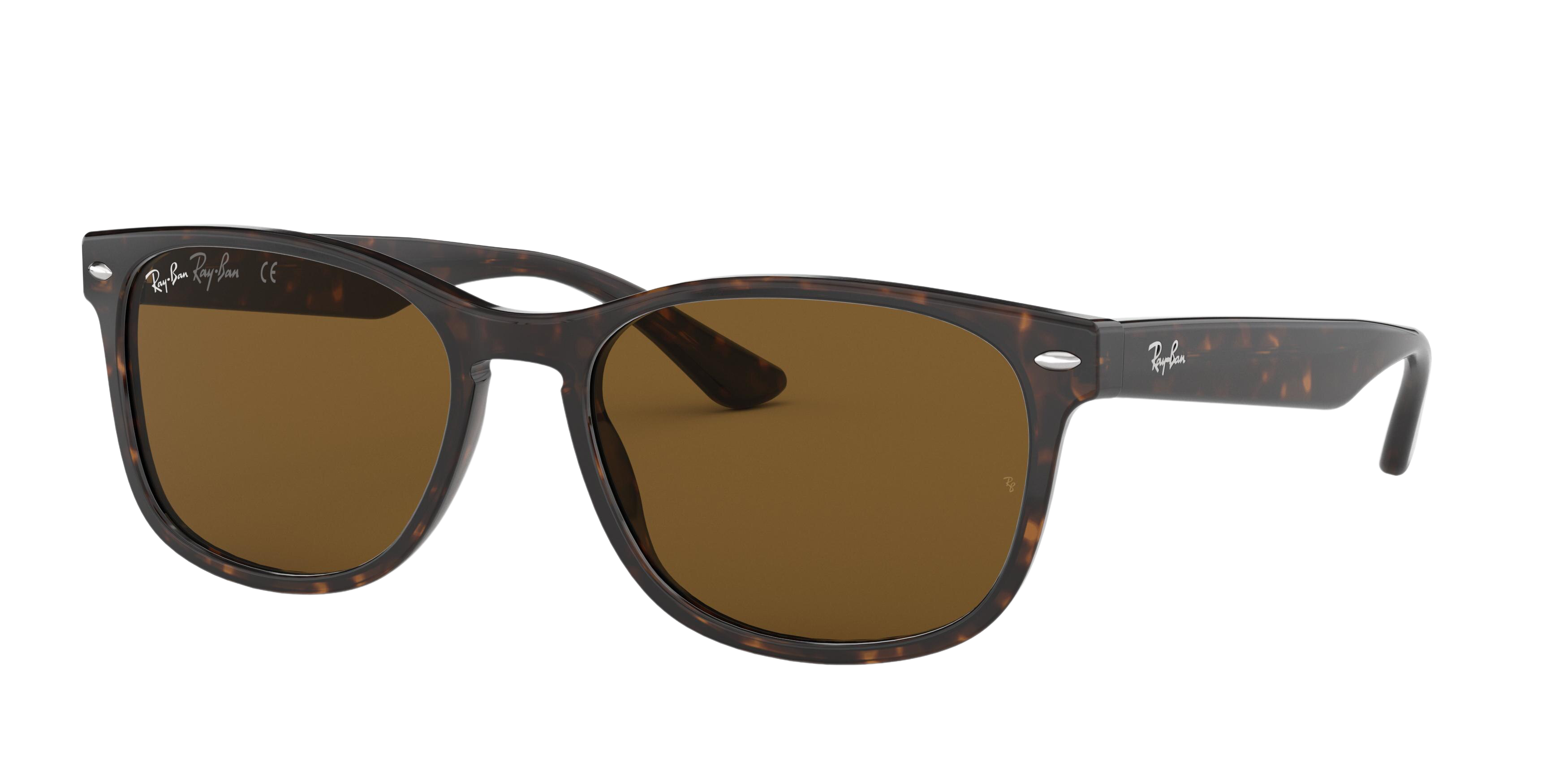 Ray-Ban RB2184F square sunglasses in Havana