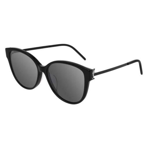 Saint Laurent SL M48S_A/K aviator sunglasses in Black