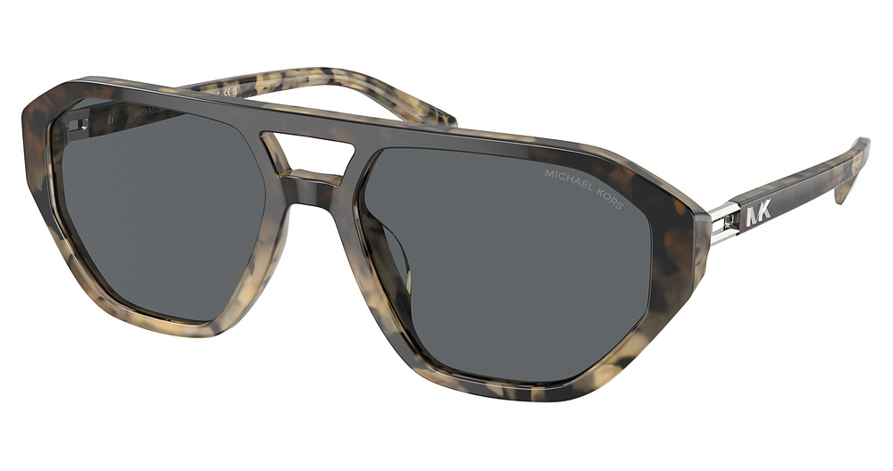 BLACK GREY GRADIENT TORT / DARK GREY SOLID