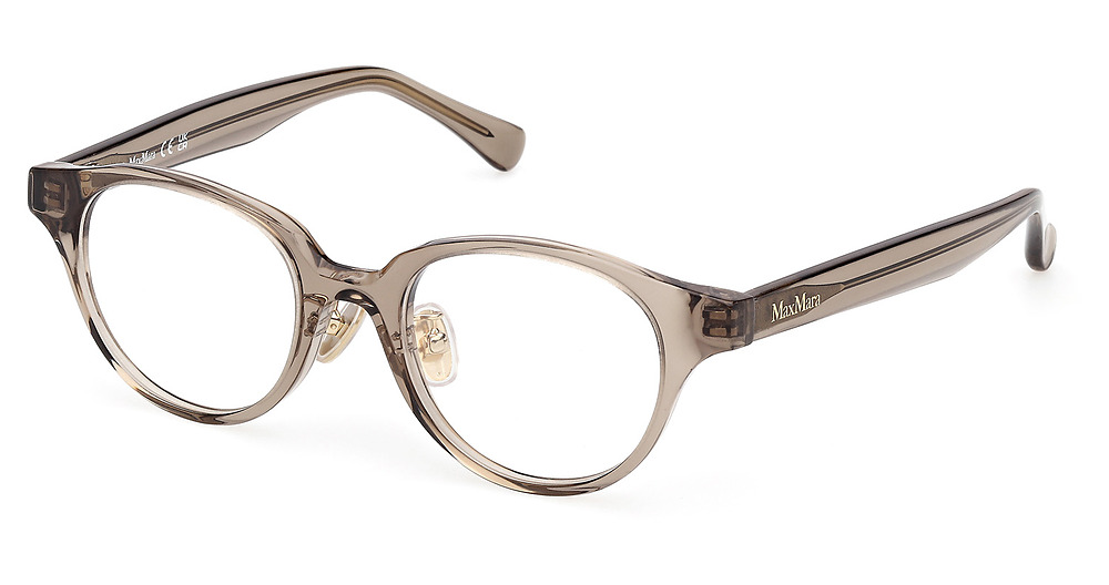 shiny light brown