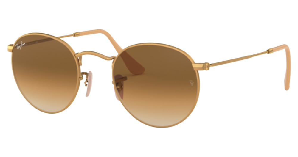 MATTE ARISTA / CLEAR GRADIENT BROWN