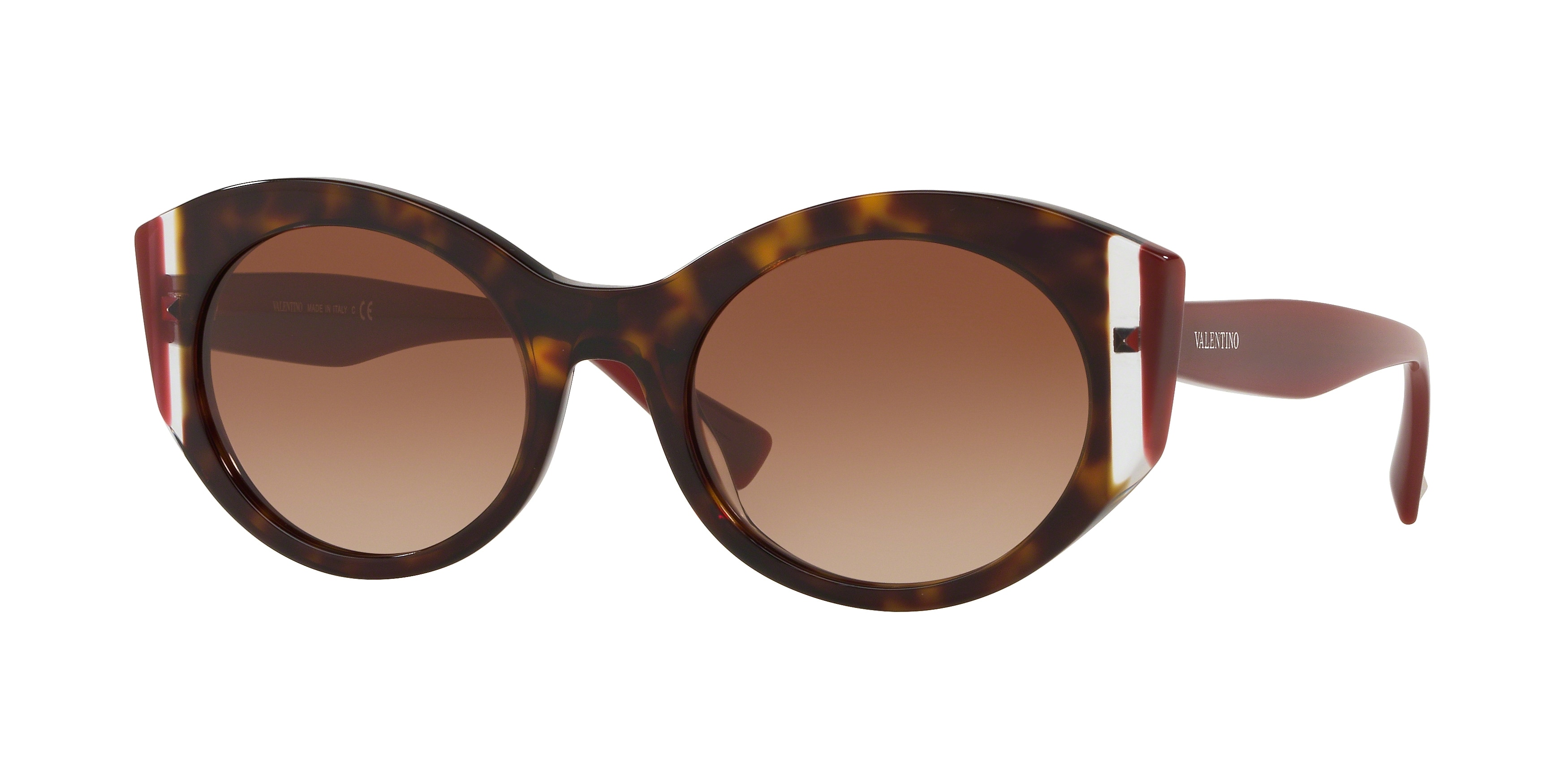 HAVANA/CRYSTAL/BURGUNDY