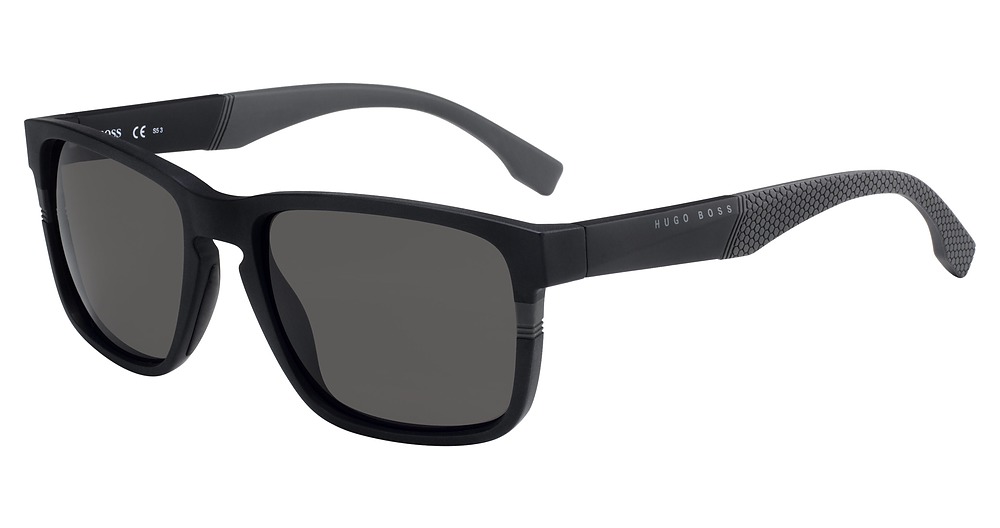 Matt Black / Brown Grey