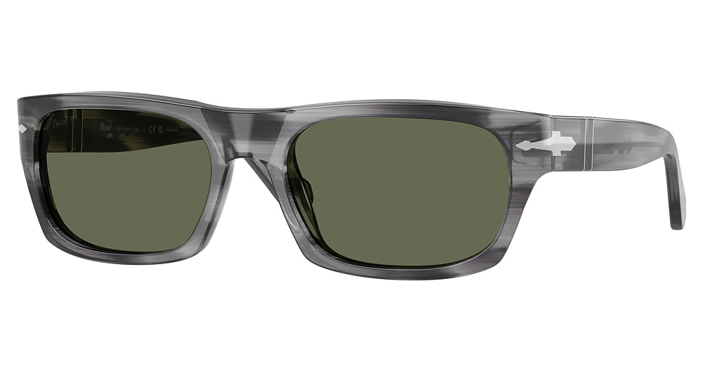 STRIPED GREY / GREEN POLAR