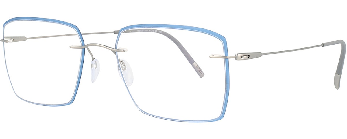 titanium/steel blue
