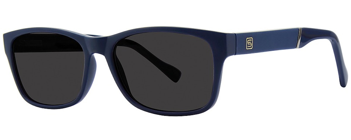 navy matte / grey