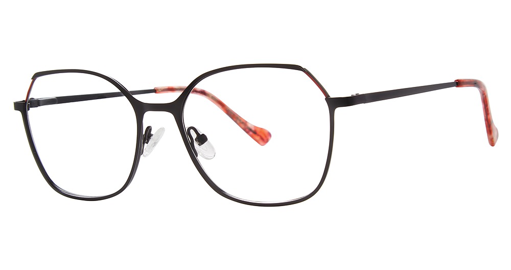 black/red