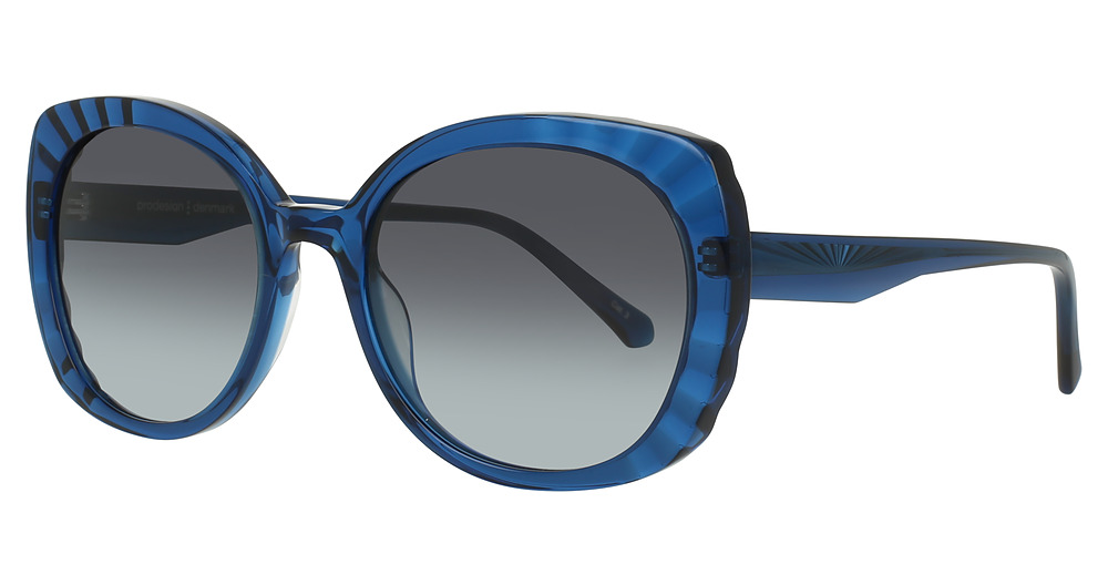 BLUE MEDIUM TRANSPARENT