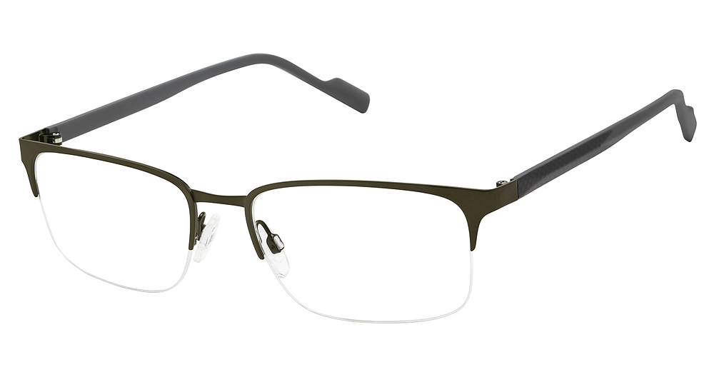 olive/gunmetal