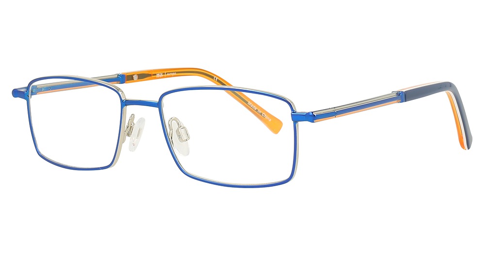 Cobalt / Orange