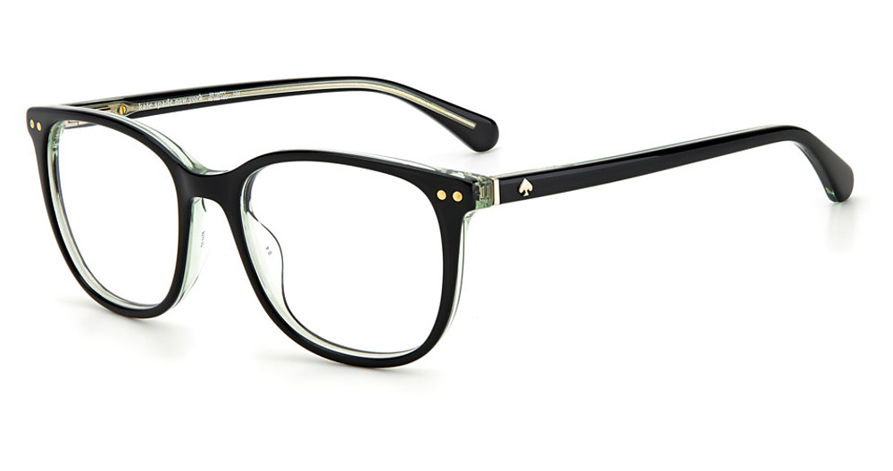 Kate Spade JOLIET/US square eyeglasses in Black