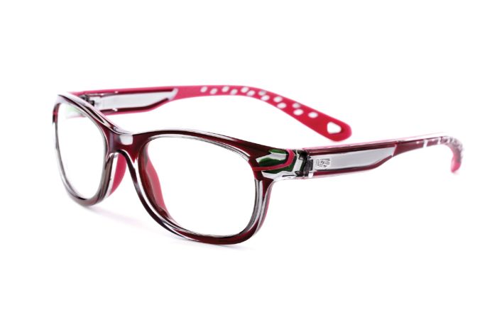 Charcoal-Burgundy