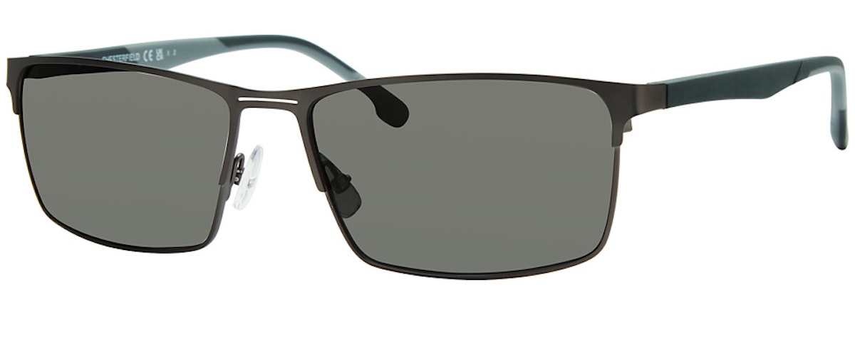 BRUSHEDGR / GREY POLARIZED
