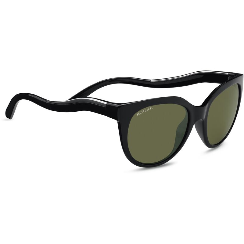 Satin Black/Satin Silver / Polarized Sedona Bi Mirror