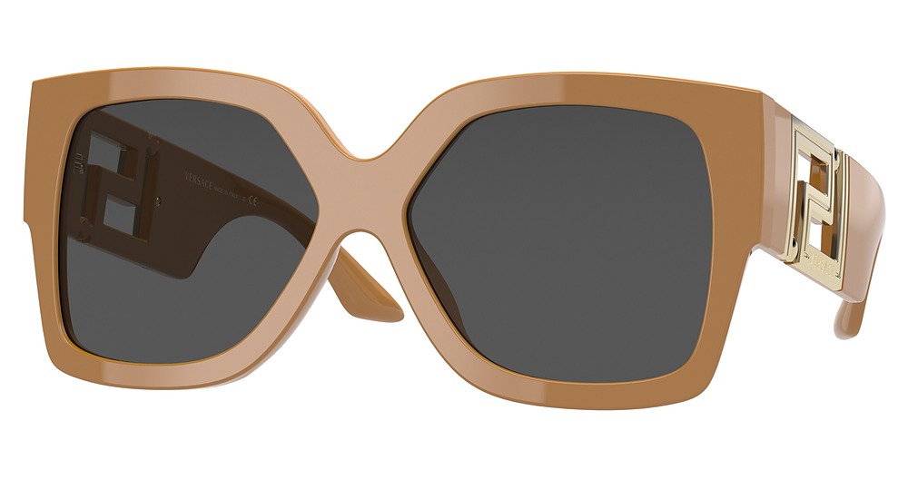 SAND / DARK GREY