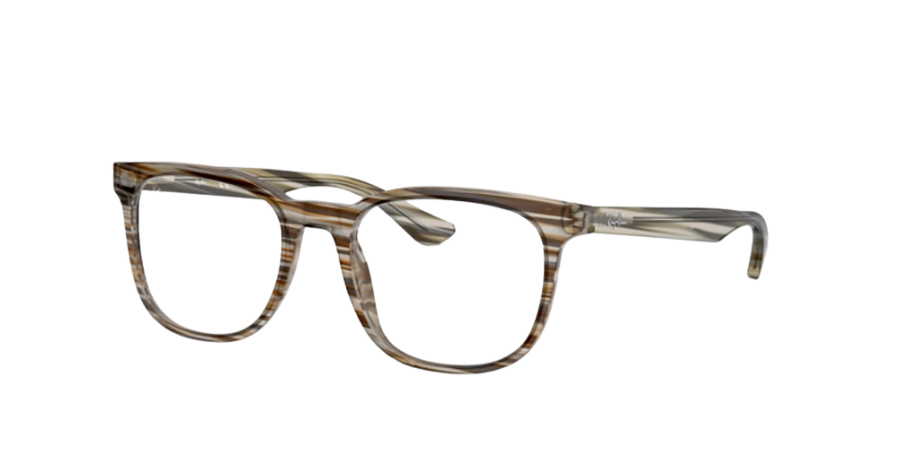 STRIPED BROWN GREY