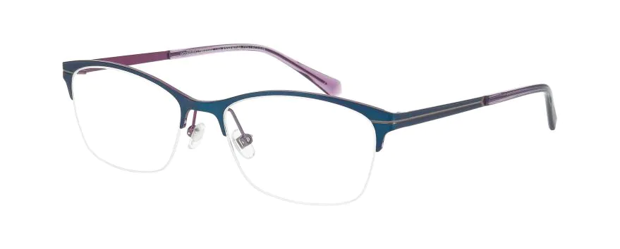 PURPLE-BLUE DARK MATT