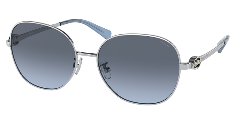 SILVER / GREY BLUE GRADIENT