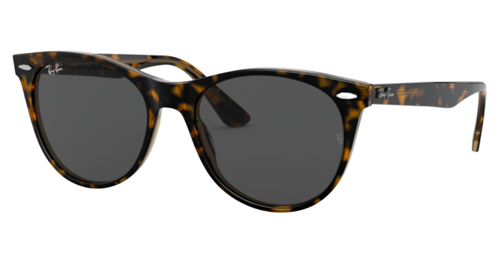 HAVANA ON TRANSPARENT BR / DARK GREY