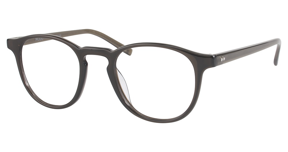 Modo 6609 round eyeglasses in Dark Olive
