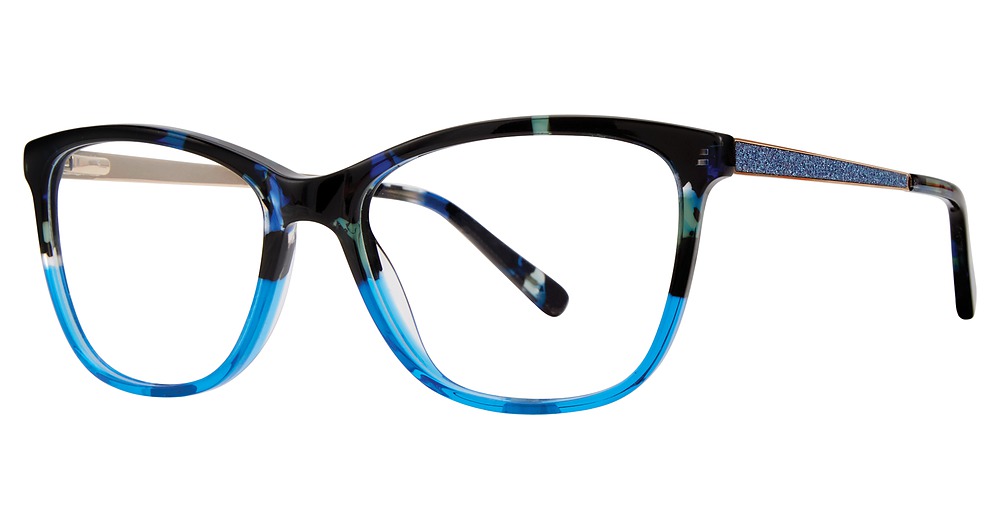 blue tortoise/silver