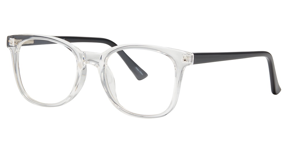 Clear/Black