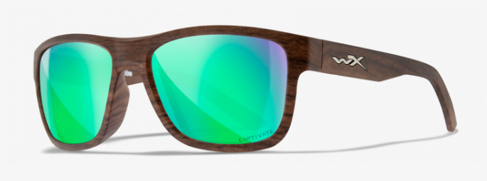 MATTE WOODGRAIN / CAPTIVATE POL GREEN MIRROR