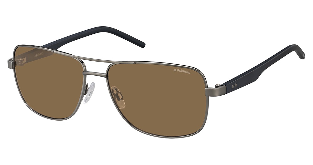 DKRUT BLU / BROWN POLARIZED