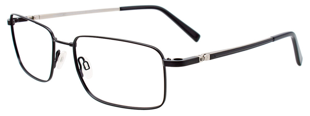 Matt Black/Black & Silver