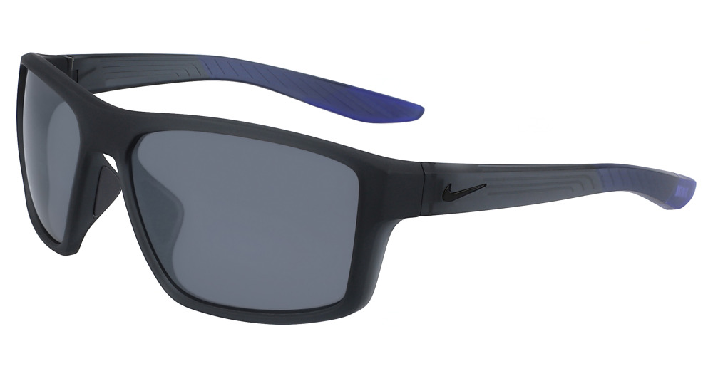 MATTE DARK GREY/SILVER FLAS