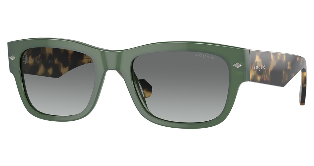 FULL DUSTY GREEN / GREY GRADIENT