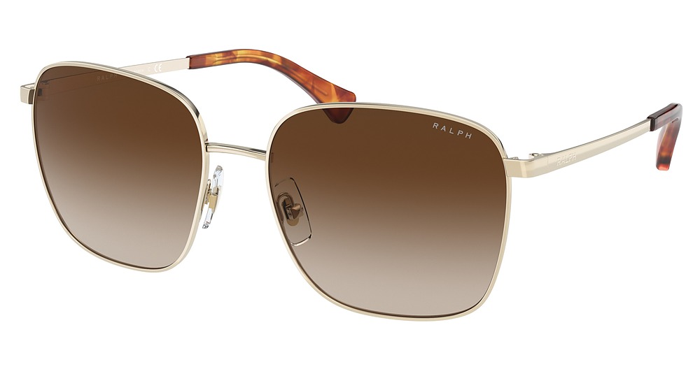 SHINY PALE GOLD / GRADIENT BROWN