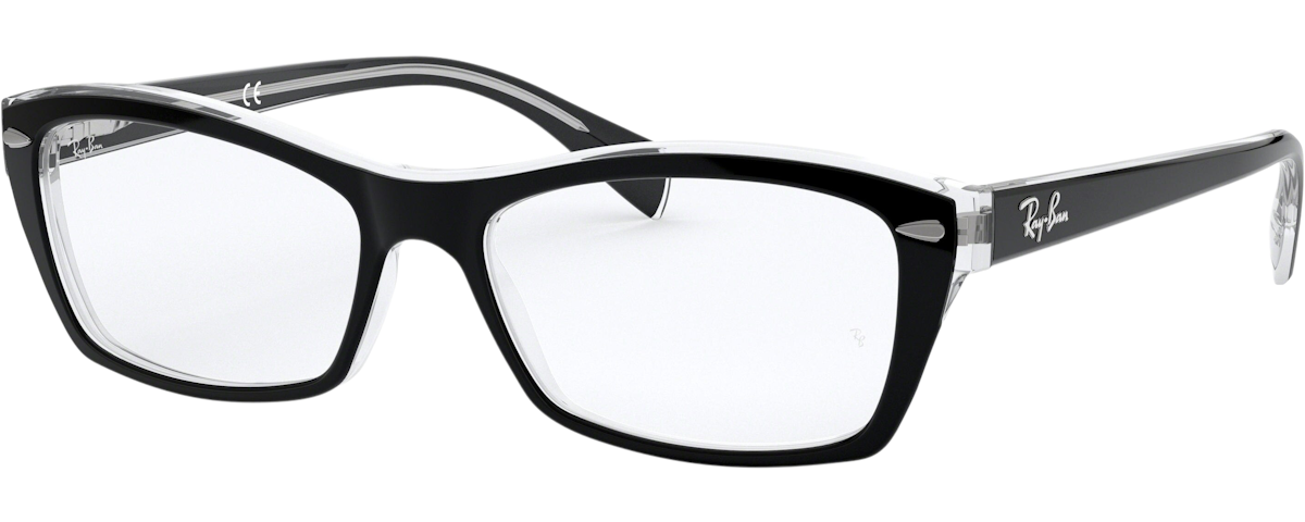 TOP BLACK ON TRANSPARENT