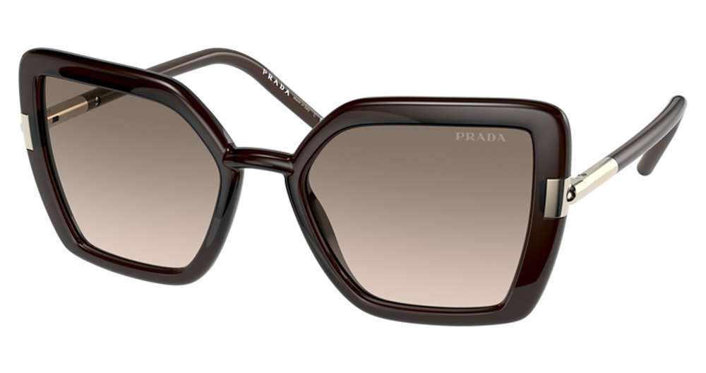 CRYSTAL DARK BROWN / BROWN GRADIENT GREY