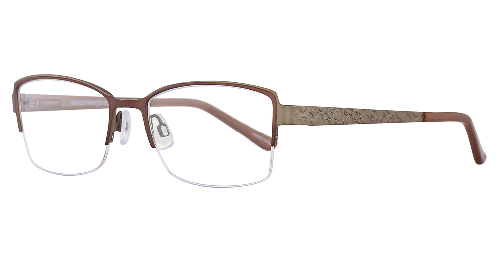 Matt Copper & Light Brown