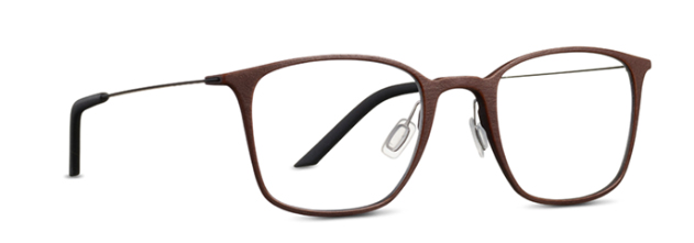 Chocolate Brown - Black Matt Temple