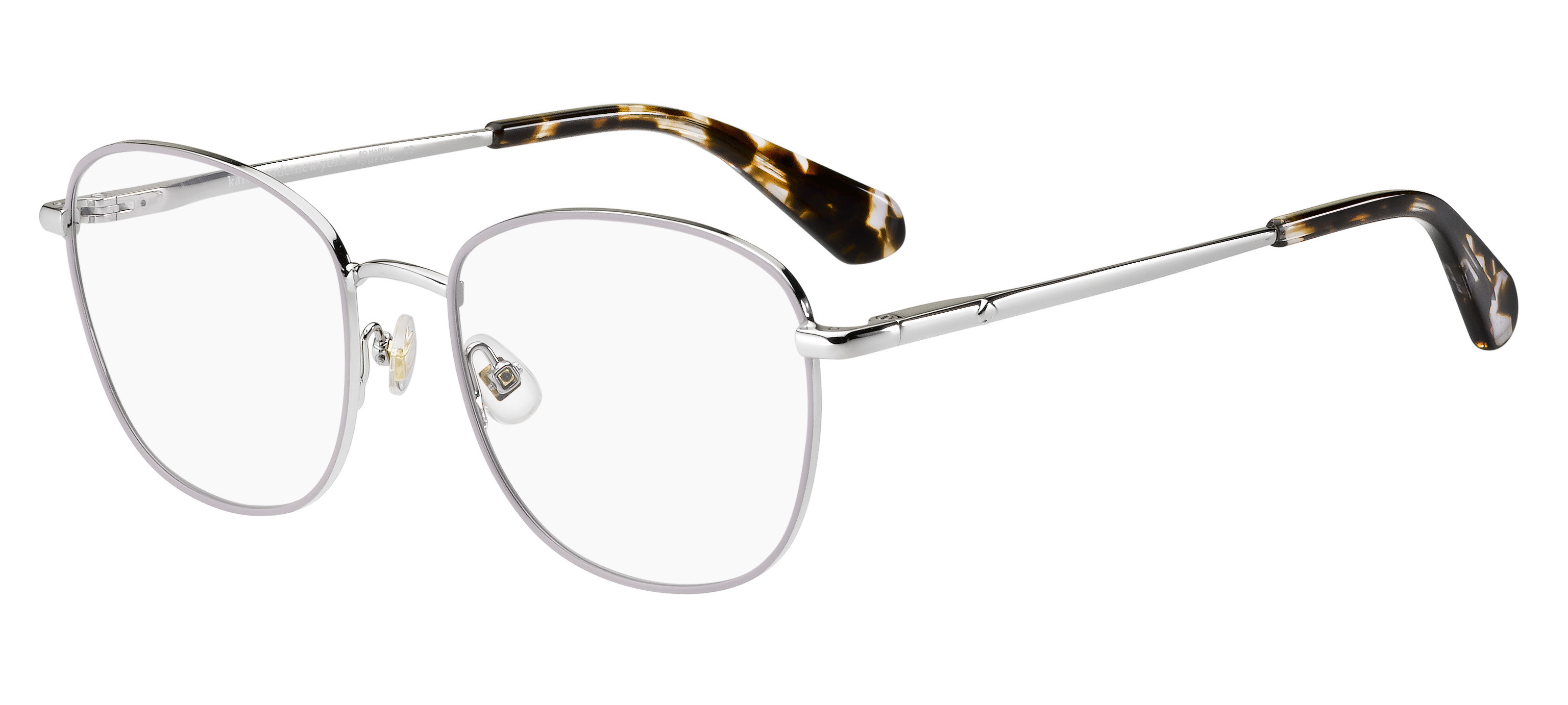Kate Spade Makensie round eyeglasses in Violet