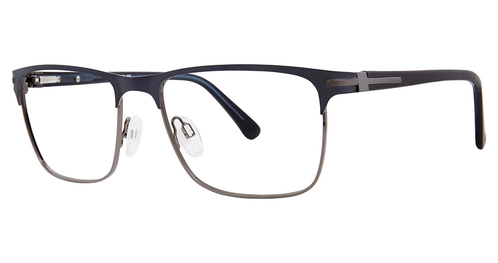 matt navy/dark gunmetal