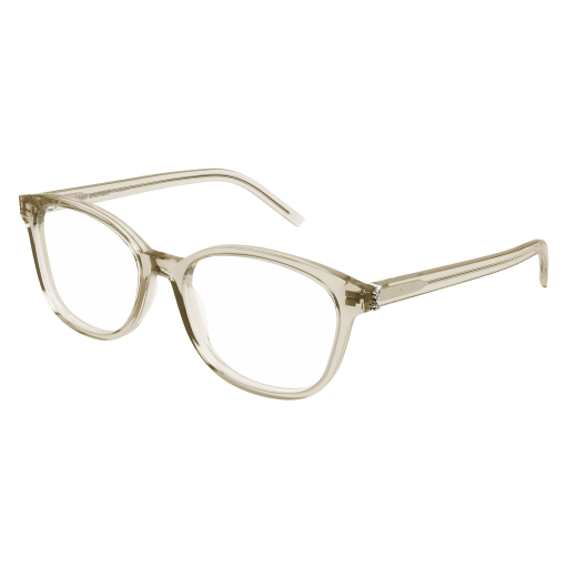 Saint Laurent SL M113 cateye eyeglasses in Beige