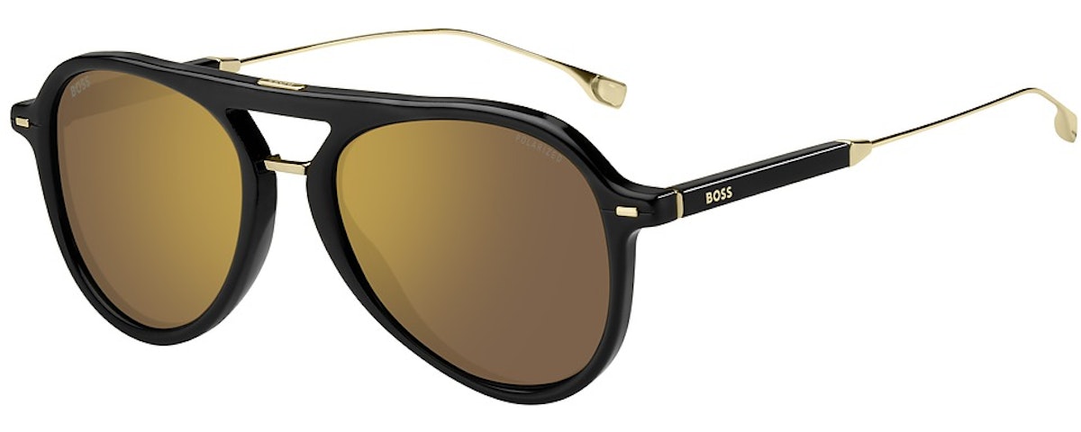 BLACK / GOLD HIGH CONTRAST POLARIZED ANTIREFLEX