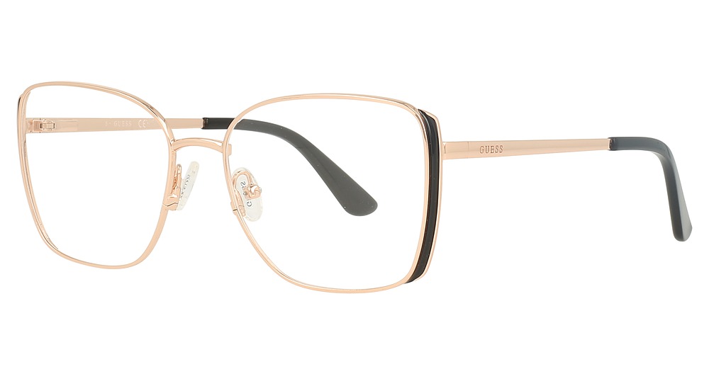 shiny rose gold