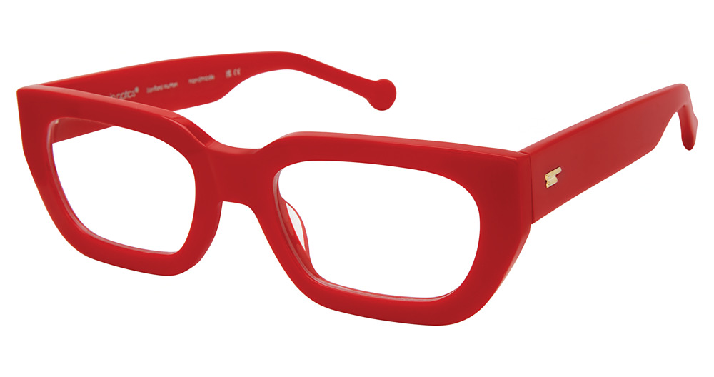 OPAQUE RED
