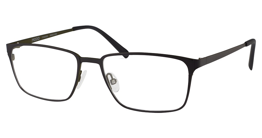 Modo 4218 rectangle eyeglasses in Black