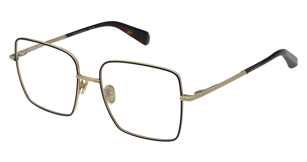 GOLD & BLACK RIM