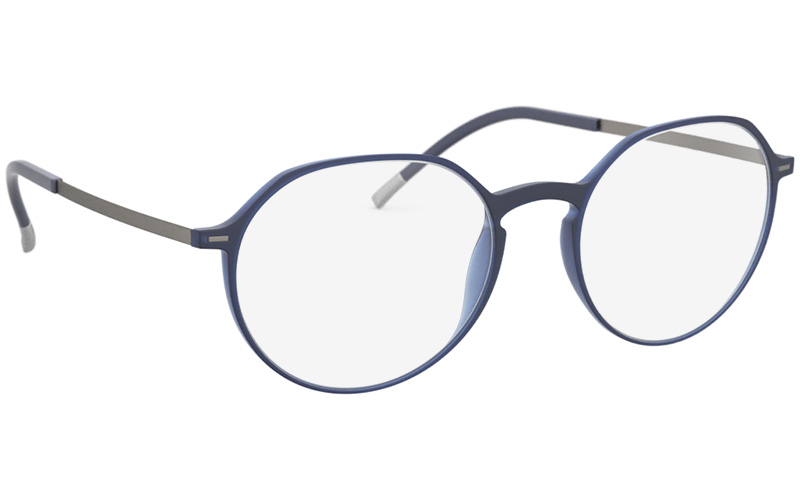 Navy Blue / Ruthenium