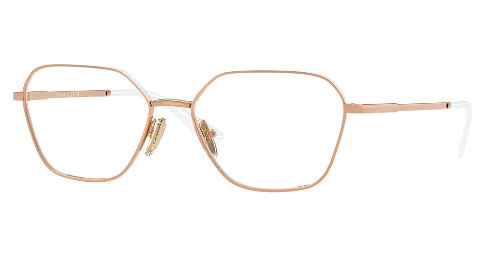 ROSE GOLD/TOP WHITE