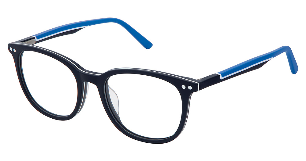 NAVY BLUE WHITE