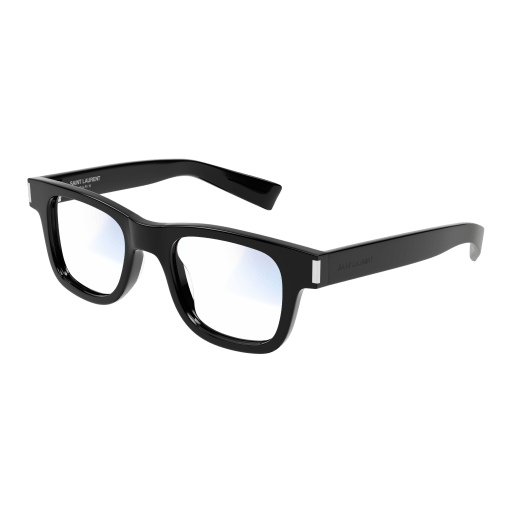BLACK / TRANSPARENT