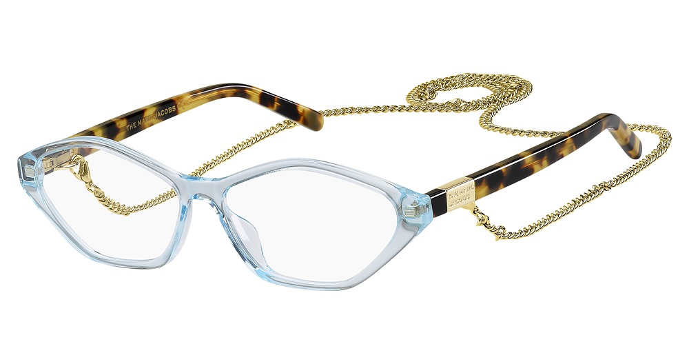 Marc Jacobs MARC 498 irregular eyeglasses in Azu Hvna A