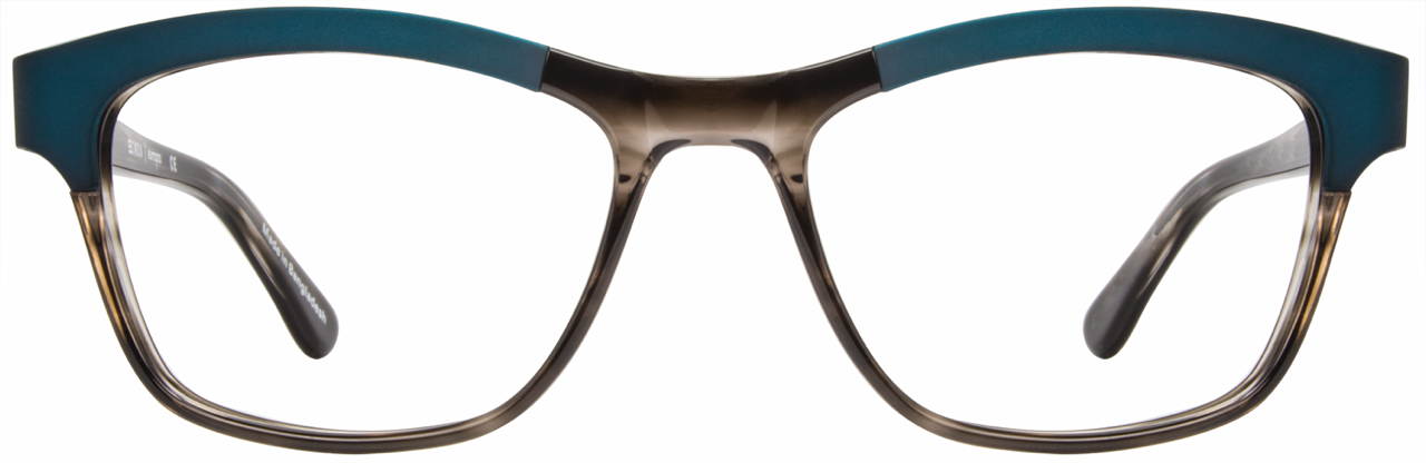 Teal / Smoke Demi